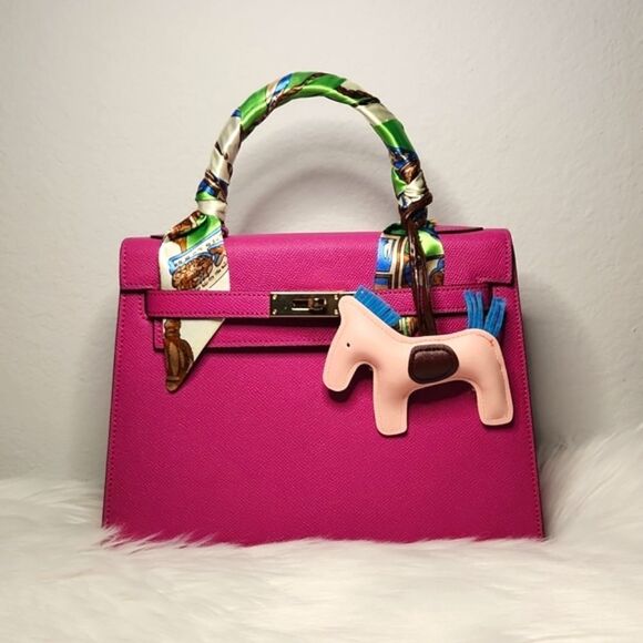 Horse Rodeo Charm for Handbag Purse FREE WITH $25 PURCHASE! - Picture 2 of 2